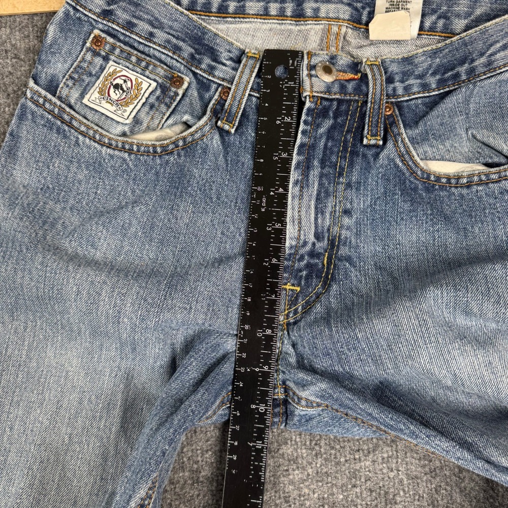 Cinch Jeans Mens Size 30x38 Blue Light Wash Straight Leg Western Denim 24684 - Picture 4 of 10